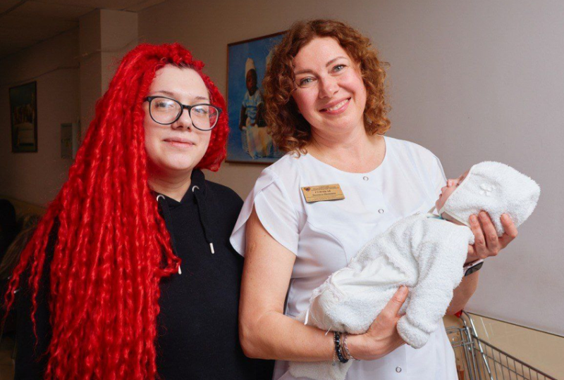 В Тольятти девушка после пересадки сердца стала матерью
