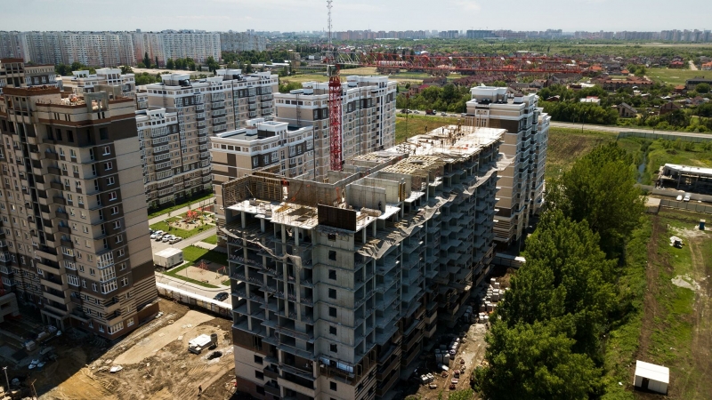 ФСК построит крупный жилой квартал на северо-западе Москвы