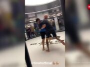 Опубликовано видео борцовского поединка Джигана и Тимати