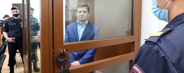 Следствие ходатайствует о продлении ареста Сергея Фургала до 9 марта