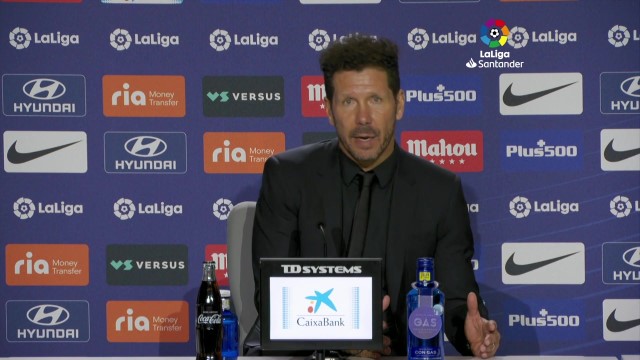 Spain: Simeone 'happy with team's effort' after Atletico Madrid's victory over Barca