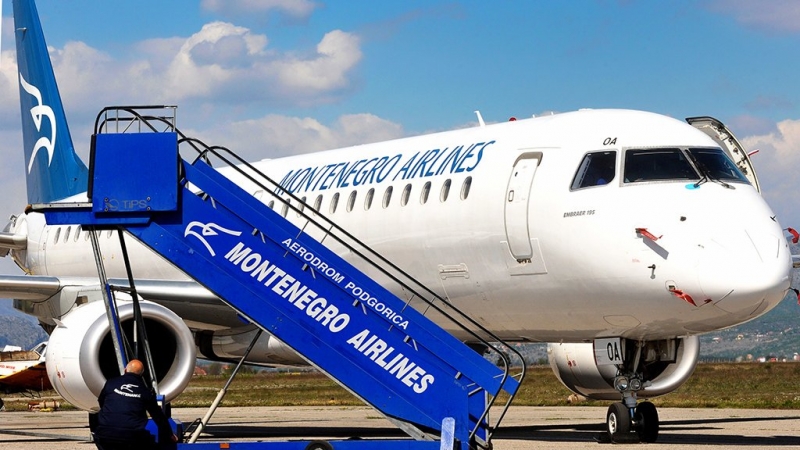 Авиакомпания Montenegro Airlines будет ликвидирована