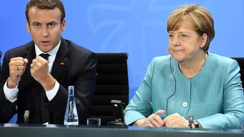 Берлин и Париж разочарованы в Зеленском – Кремль