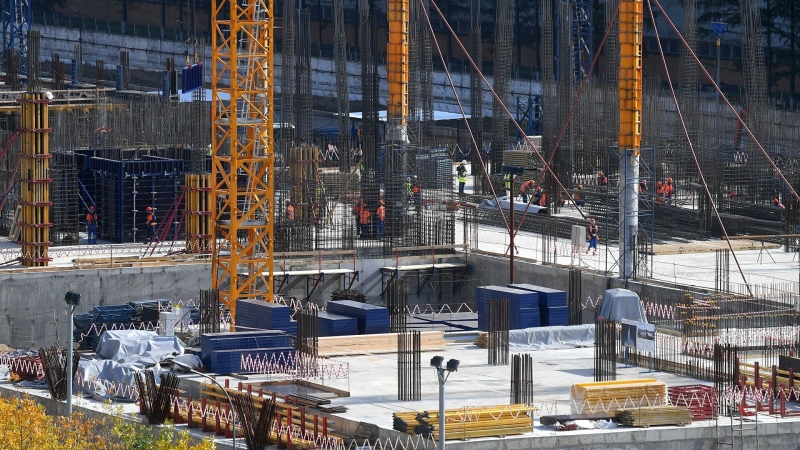 Девелопер "А101" построит бизнес-парк в новой Москве