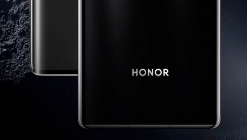 Honor V40 на рендере: экран-водопад, как у Huawei Mate 40 Pro