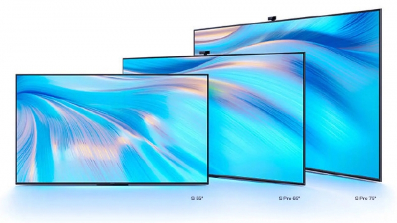 Huawei представила смарт-телевизоры Smart Screen S и Smart Screen S Pro с 4К, HarmonyOS и ценником от $500