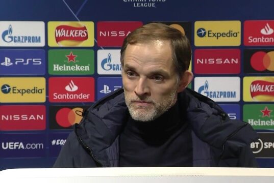 ‘I don’t want to let anybody think that we have already qualified’ — PSG boss Tuchel after win in Manchester
