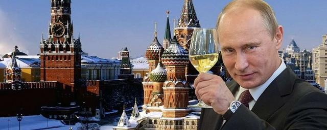 Как Владимир Путин встречает Новый год