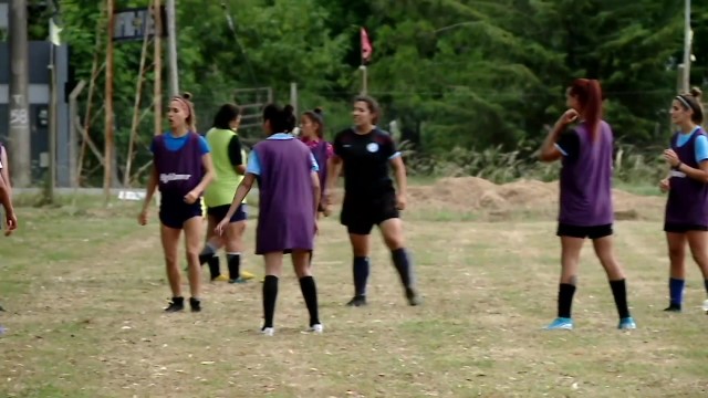 Mara Gomez shares her story of becoming first transgender footballer in Argentine's First Division women’s championship