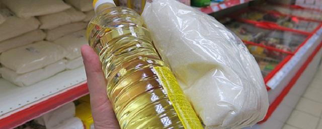 Минпромторг: фиксация цен на масло и сахар распространяется до Урала