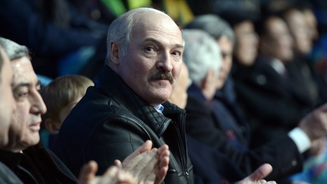 МОК запретил Лукашенко и его сыну посещать олимпийские мероприятия