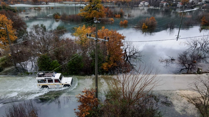 Наводнение в Хорватии: затоплен юг Далмации