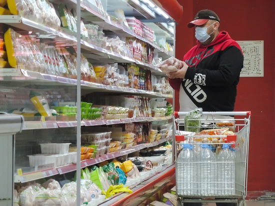 Названо условие для заморозки цен на еду в России