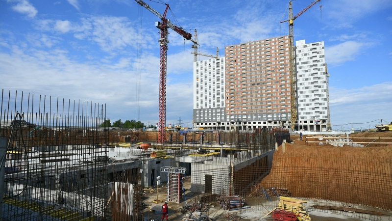 Объем строительства в Подмосковье вырастет по итогам года на 17%