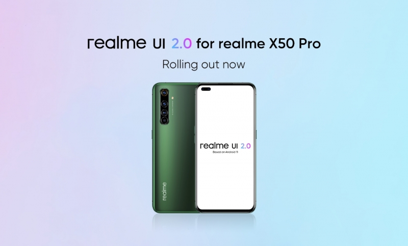 Realme X50 Pro получил Realme UI 2.0 с ОС Android 11: что нового и когда ждать прошивку