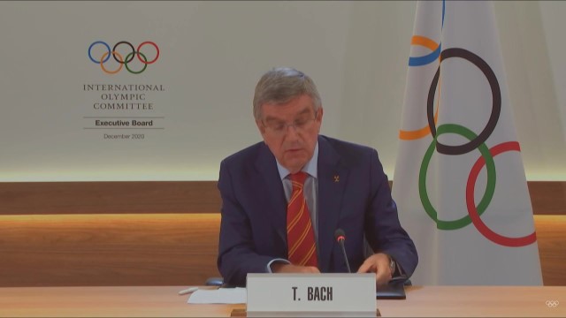 Switzerland: IOC President Thomas Bach announces COVID-19 counter-measures for Tokyo 2020