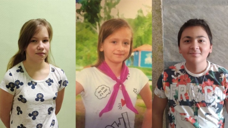 УМВД: пропавшие два дня назад трое подростков все еще не найдены (ФОТО)