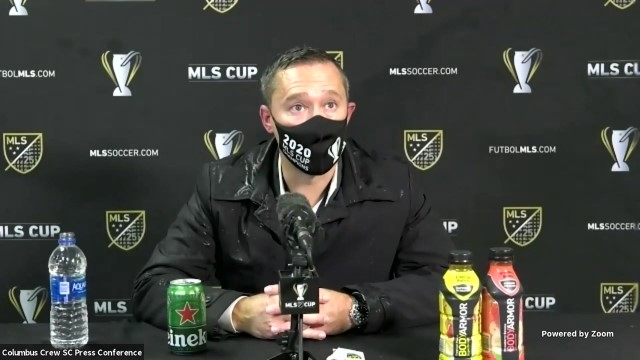 USA: 'We fought' — Columbus Crew coach comments on MLS Cup win