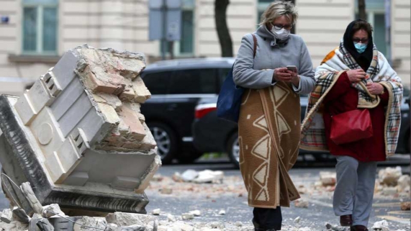 В Хорватии снова произошло землетрясение
