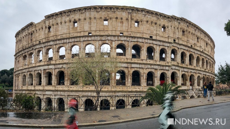 В Италии начинается сбор заявок на реконструкцию Колизея
