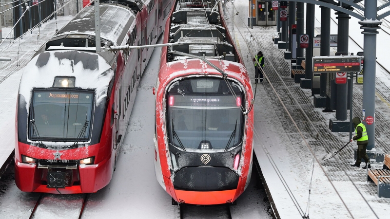 В Москве в 2020 году построено 15 железнодорожных станций