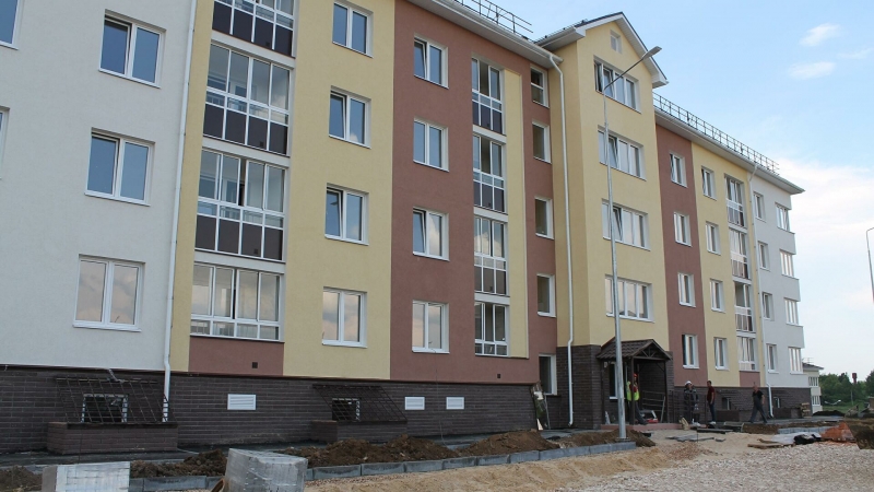 В проблемном ЖК под Нижним Новгородом сдали в эксплуатацию еще два дома
