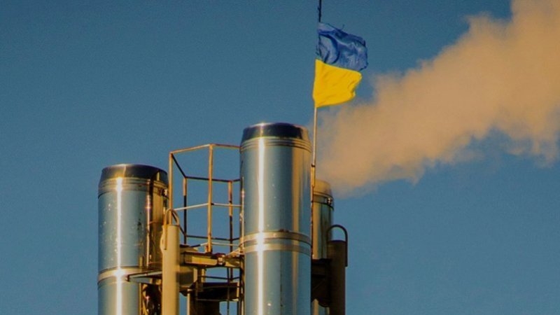 В украинских ПХГ быстро сокращаются объёмы газа на фоне прекращения поставок из ЕС