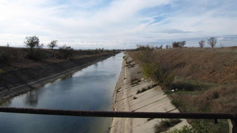 Верховная рада намерена законодательно запретить подачу воды в Крым