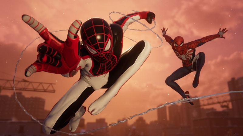 В Marvel’s Spider-Man: Miles Morales для PlayStation 5 добавили режим с трассировкой лучей при 60 FPS