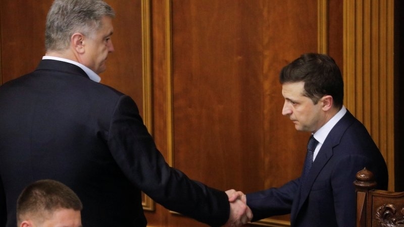 Зеленский обогнал Порошенко по градусу враждебности к РФ – депутат Госдумы