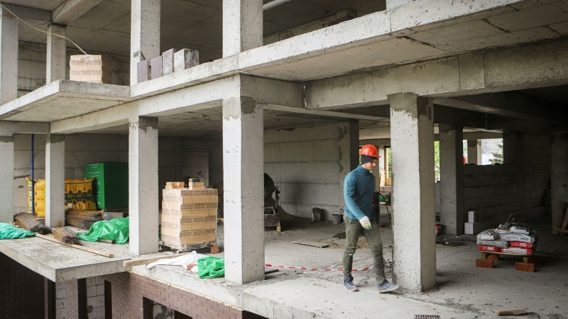 Дом по программе реновации сдадут в Текстильщиках в 2022 году
