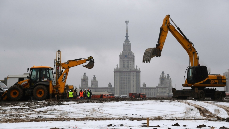 Первый корпус научно-технической долины МГУ могут возвести через два года