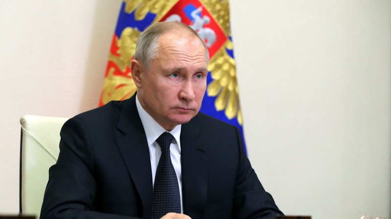 Путин обсудит планы по строительству дорог