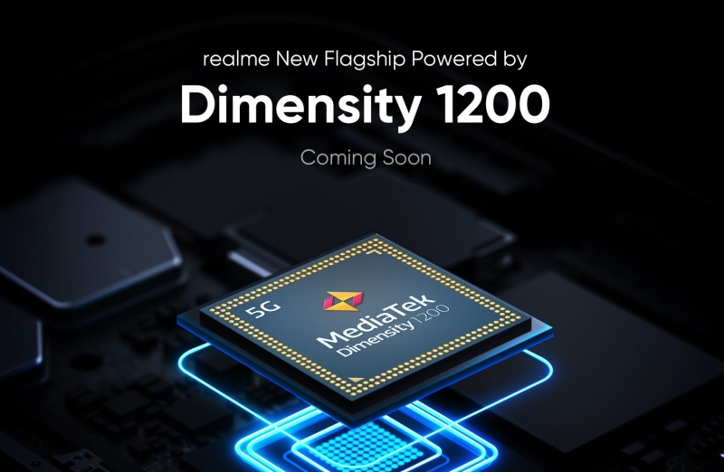 Realme X9 Pro — так будет называться новый флагман Realme X-серии c чипом MediaTek Dimensity 1200 на борту