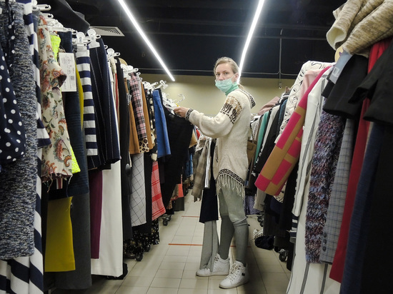 В России рухнул рынок одежды