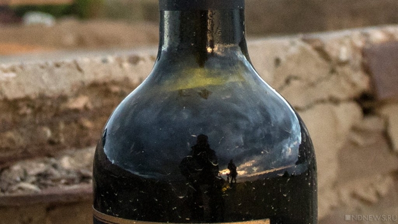 Во Франции грабители «отстреливались» похищенными бутылками вина