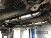 С какой периодичностью нужно проводить диагностику выхлопной системы Infiniti