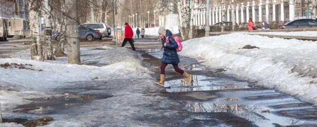 Аномальная погода ожидается в большинстве регионов России в начале марта