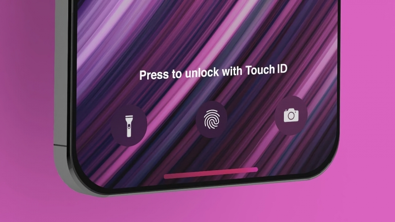 Apple уже тестирует подэкранный Touch ID для iPhone 13 (aka iPhone 12s)