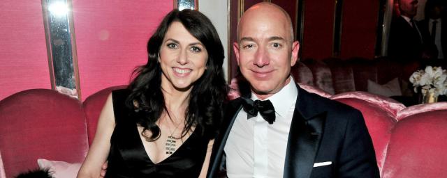 Безос и его экс-жена потратили на благотворительность больше всех миллиардеров США