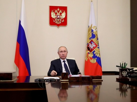 Путин одобрил предложения «Единой России» о гарантированном доходе и поддержке занятости