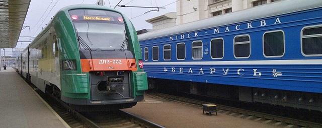 Россия со следующей недели восстановит железнодорожное сообщение с Белоруссией