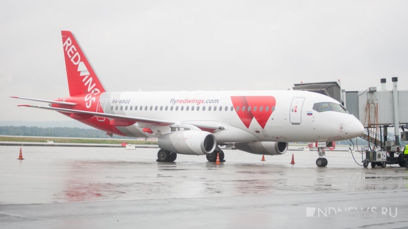 Самолет «Екатеринбург – Уфа» экстренно сел в Кольцово сразу после взлета