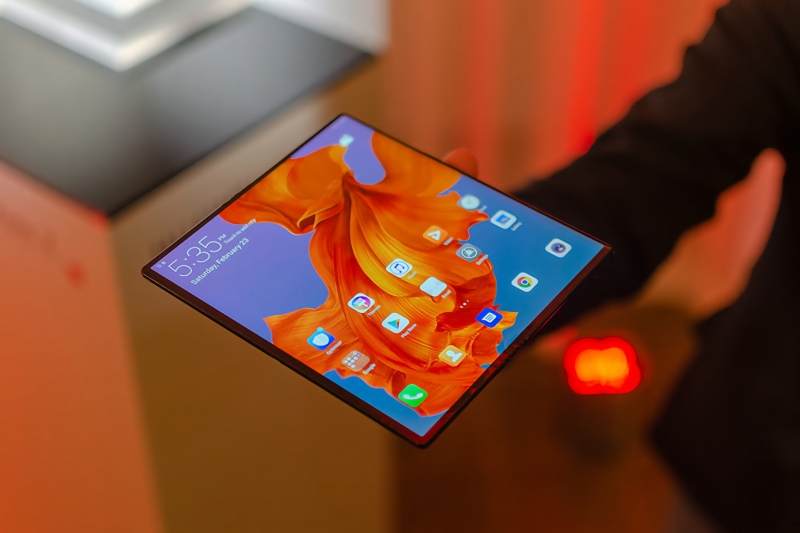 Складной смартфон Huawei Mate X2 получит режим Laptop mode и несколько расцветок корпуса
