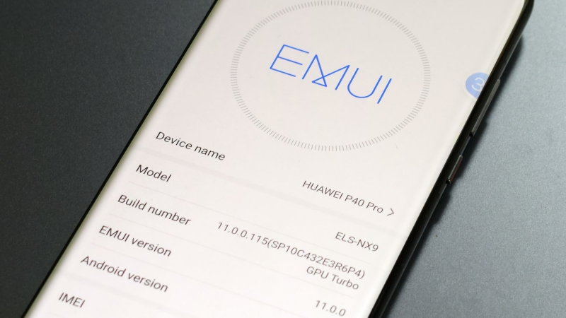 Слух: Huawei работает на оболочкой EMUI 11.1, которая будет основана на фирменной системе HarmonyOS