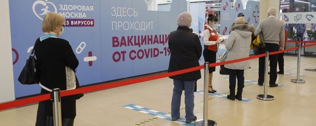 Собянин: Ограничения по COVID-19 в Москве могут быть сняты в мае
