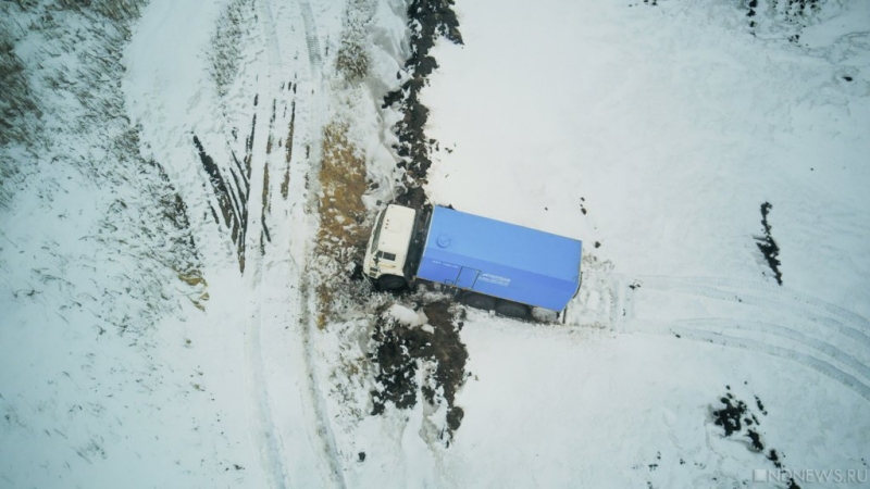 Сотни человек оказались в снежном плену в Челябинской области