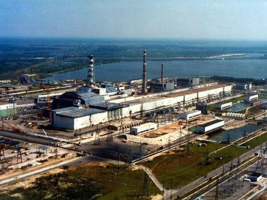 Украина решила складывать свои радиоактивные отходы в Чернобыле