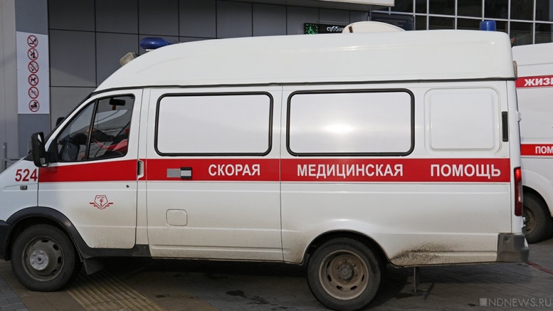 В Челябинске водитель маршрутки грубо нарушил правила и столкнулся с инкассаторской машиной, есть пострадавшие