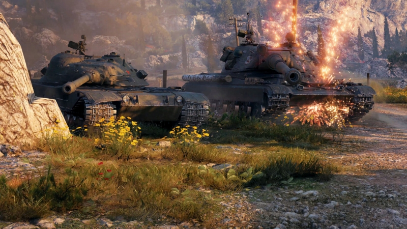Wargaming запустила World of Tanks в Steam (на самом деле нет)